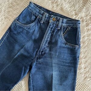 SOLD (DP) VINTAGE Rocky Mountain 90’s bareback western jeans